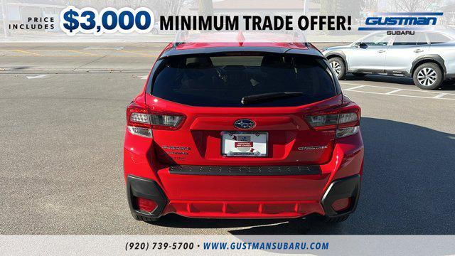 used 2022 Subaru Crosstrek car, priced at $27,995