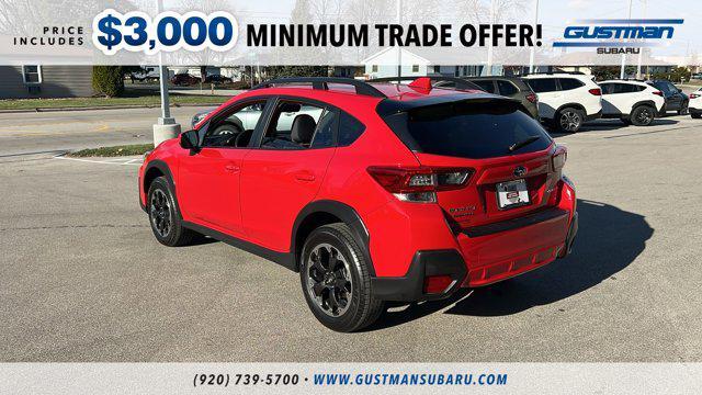 used 2022 Subaru Crosstrek car, priced at $27,995