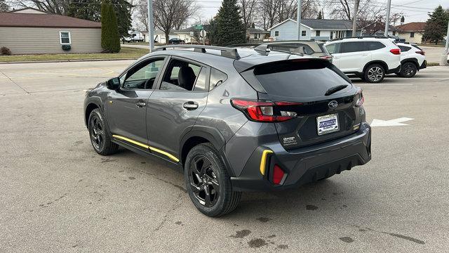 new 2025 Subaru Crosstrek car, priced at $30,915