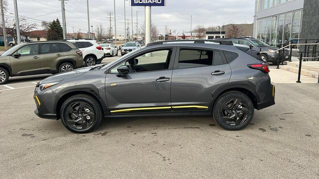 new 2025 Subaru Crosstrek car, priced at $30,915