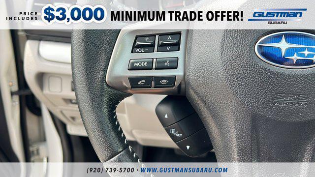 used 2015 Subaru Forester car, priced at $19,995