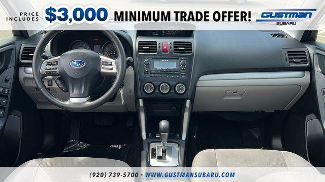used 2015 Subaru Forester car, priced at $19,995