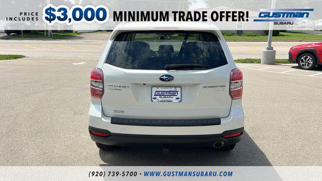 used 2015 Subaru Forester car, priced at $19,995