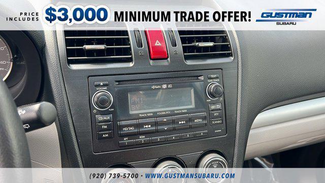 used 2015 Subaru Forester car, priced at $19,995