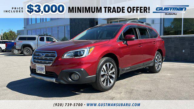 used 2016 Subaru Outback car, priced at $16,995