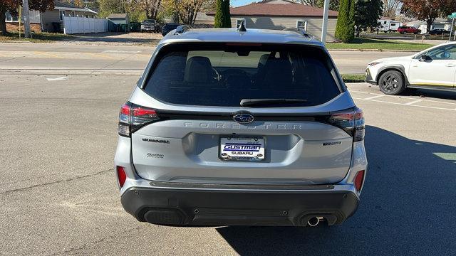 new 2025 Subaru Forester car, priced at $42,459