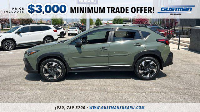 used 2024 Subaru Crosstrek car, priced at $33,995