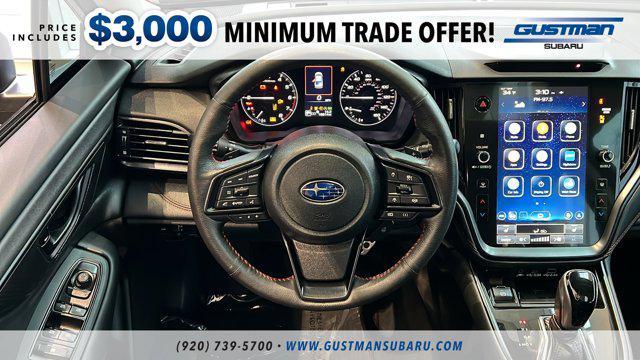 used 2024 Subaru Legacy car, priced at $33,995