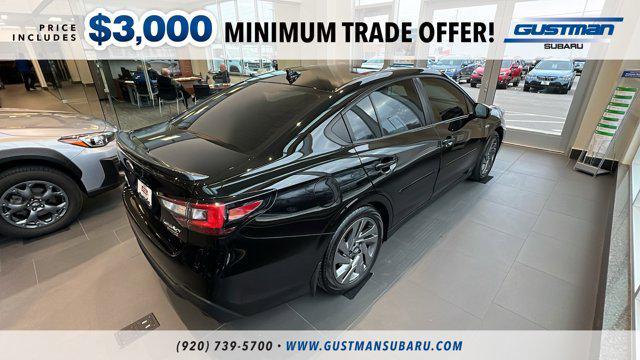 used 2024 Subaru Legacy car, priced at $33,995