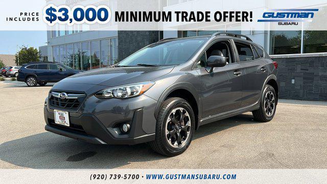 used 2021 Subaru Crosstrek car, priced at $26,995