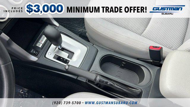 used 2017 Subaru Forester car, priced at $18,995