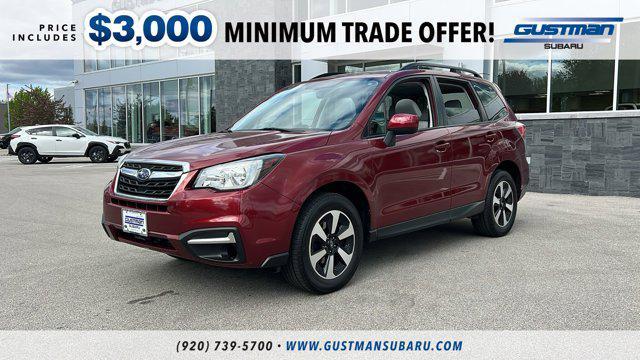 used 2017 Subaru Forester car, priced at $18,995