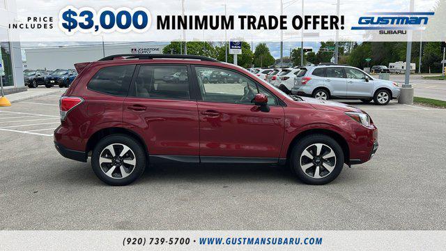 used 2017 Subaru Forester car, priced at $18,995