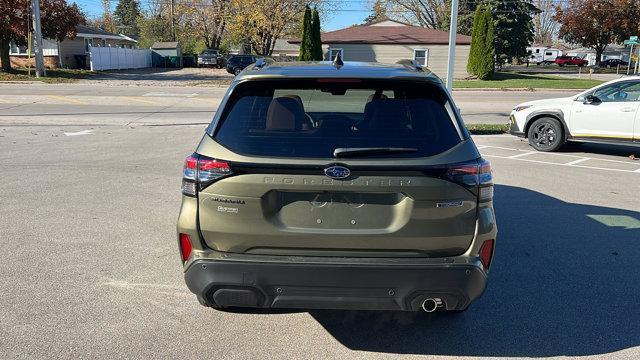 new 2025 Subaru Forester car, priced at $42,459