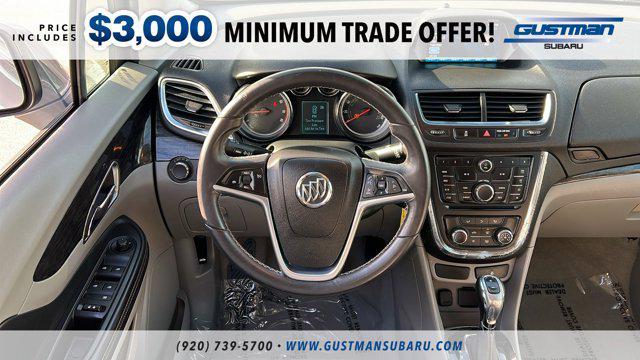 used 2013 Buick Encore car, priced at $11,995