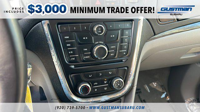 used 2013 Buick Encore car, priced at $11,995