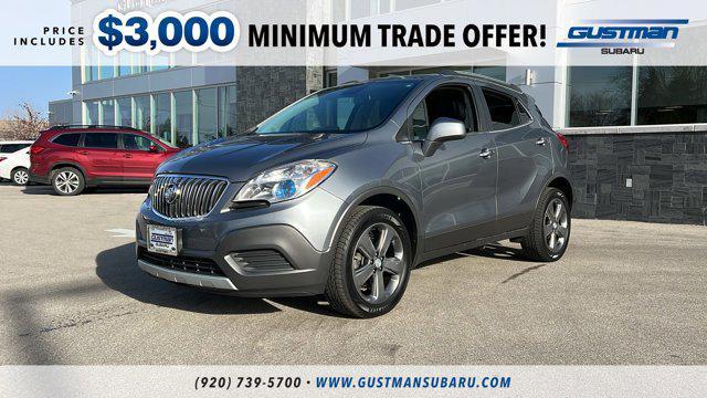 used 2013 Buick Encore car, priced at $11,995