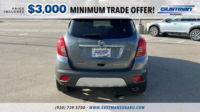 used 2013 Buick Encore car, priced at $11,995