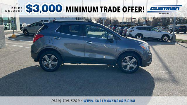 used 2013 Buick Encore car, priced at $11,995