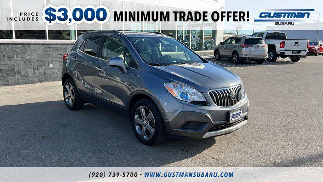 used 2013 Buick Encore car, priced at $11,995