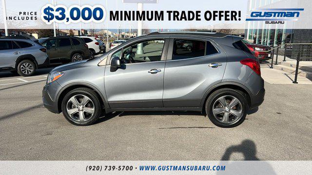 used 2013 Buick Encore car, priced at $11,995