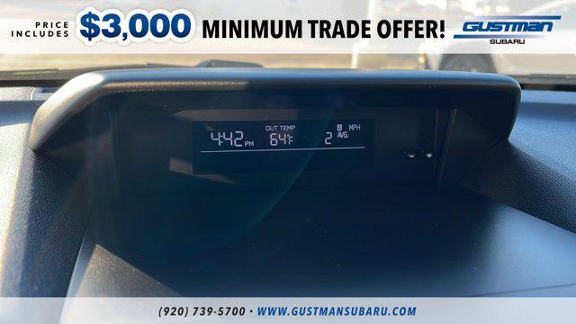 used 2020 Subaru Crosstrek car, priced at $24,995