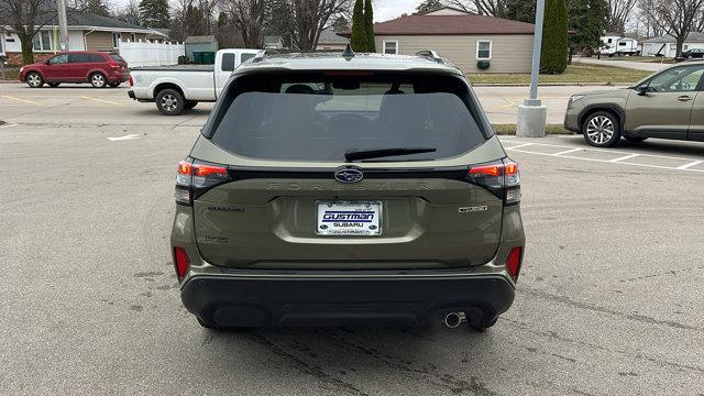 new 2025 Subaru Forester car, priced at $42,408