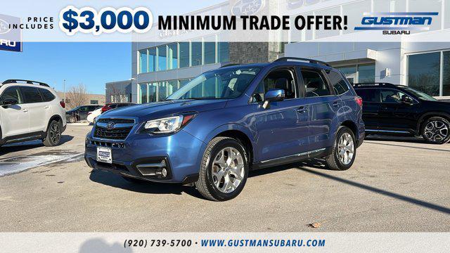 used 2018 Subaru Forester car, priced at $26,995