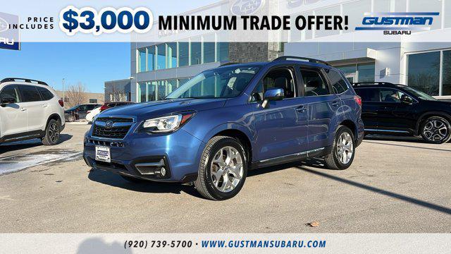 used 2018 Subaru Forester car, priced at $26,995