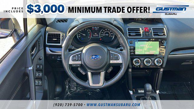 used 2018 Subaru Forester car, priced at $26,995