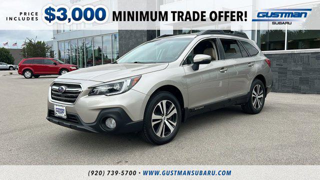 used 2018 Subaru Outback car, priced at $20,995