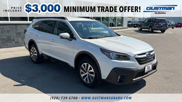 used 2021 Subaru Outback car, priced at $25,995