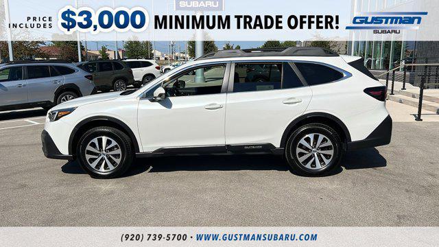 used 2021 Subaru Outback car, priced at $25,995