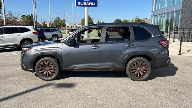 new 2025 Subaru Forester car, priced at $38,314