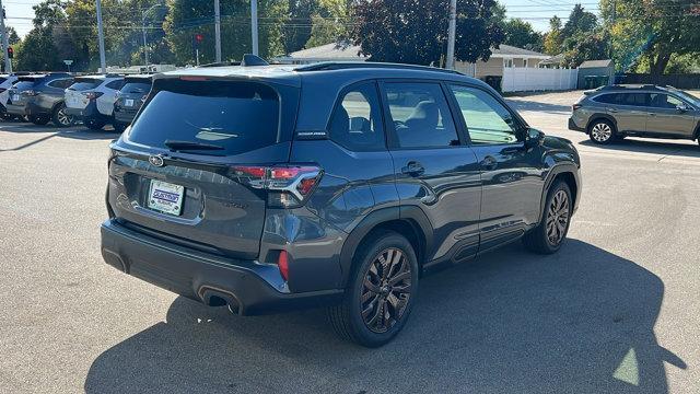 new 2025 Subaru Forester car, priced at $38,314