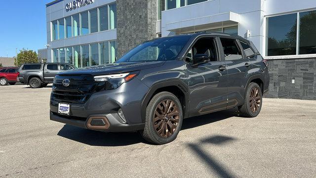 new 2025 Subaru Forester car, priced at $38,314