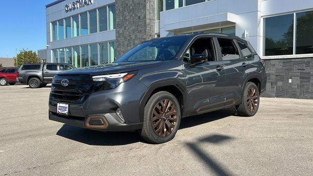 new 2025 Subaru Forester car, priced at $38,314