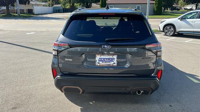 new 2025 Subaru Forester car, priced at $38,314