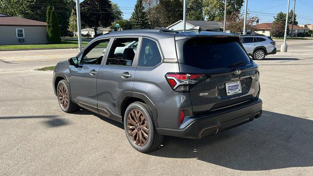 new 2025 Subaru Forester car, priced at $38,314