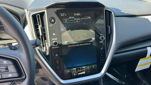 new 2025 Subaru Crosstrek car, priced at $29,338