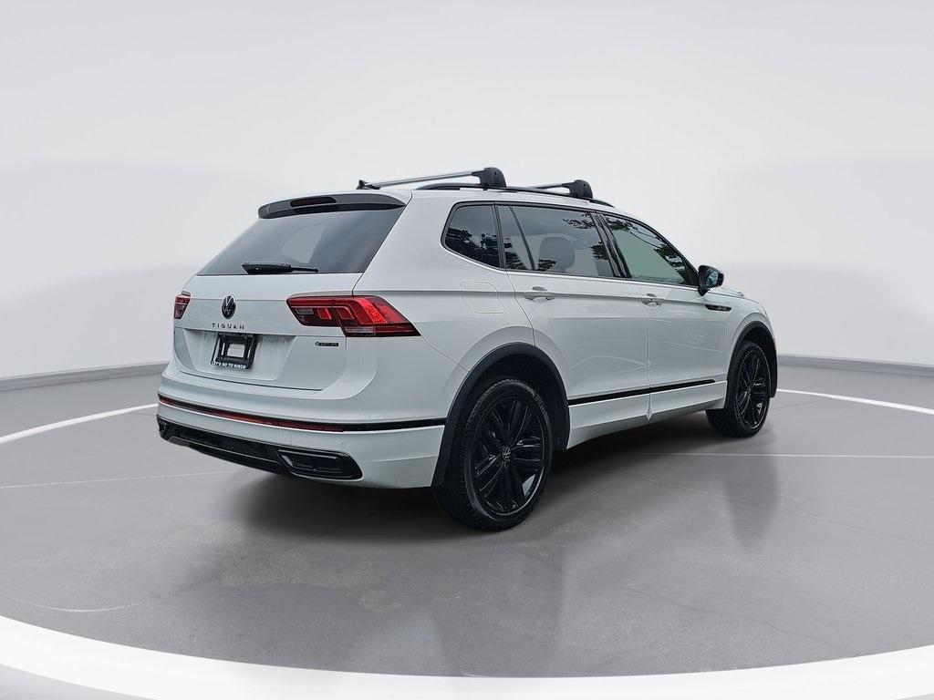 used 2022 Volkswagen Tiguan car, priced at $22,195
