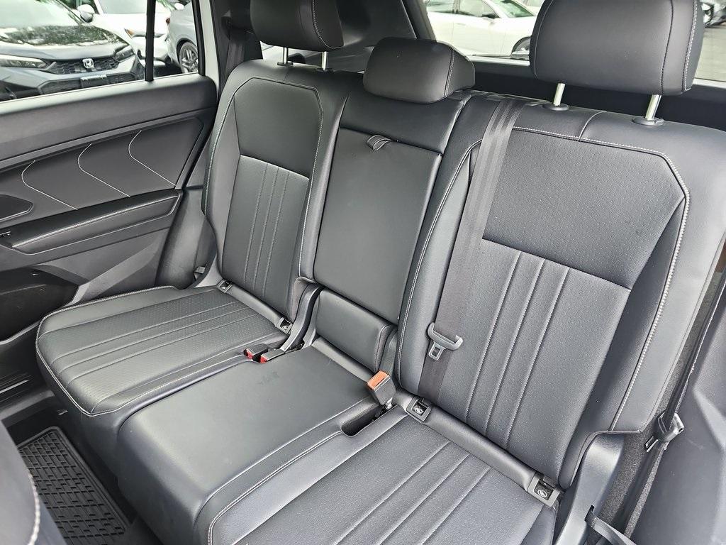 used 2022 Volkswagen Tiguan car, priced at $22,195