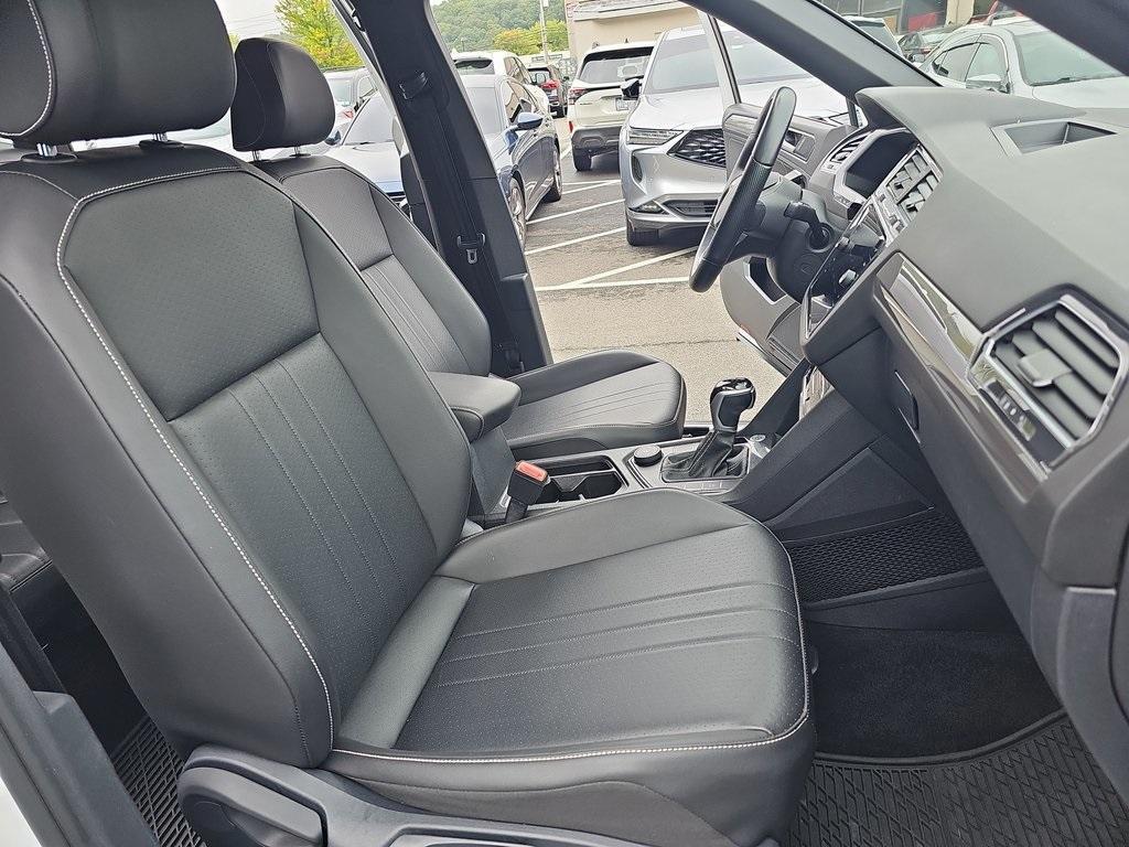 used 2022 Volkswagen Tiguan car, priced at $22,195