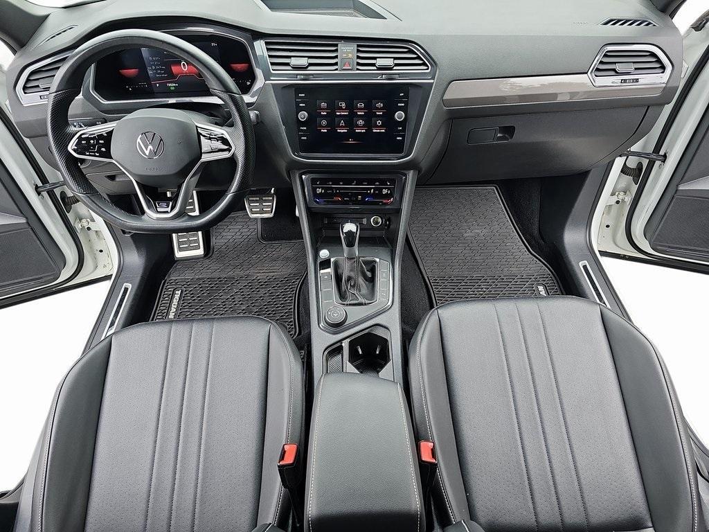 used 2022 Volkswagen Tiguan car, priced at $22,195