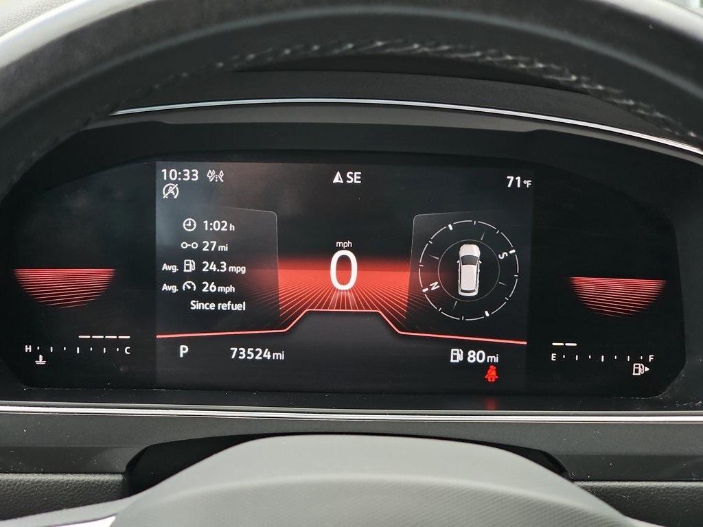 used 2022 Volkswagen Tiguan car, priced at $22,195