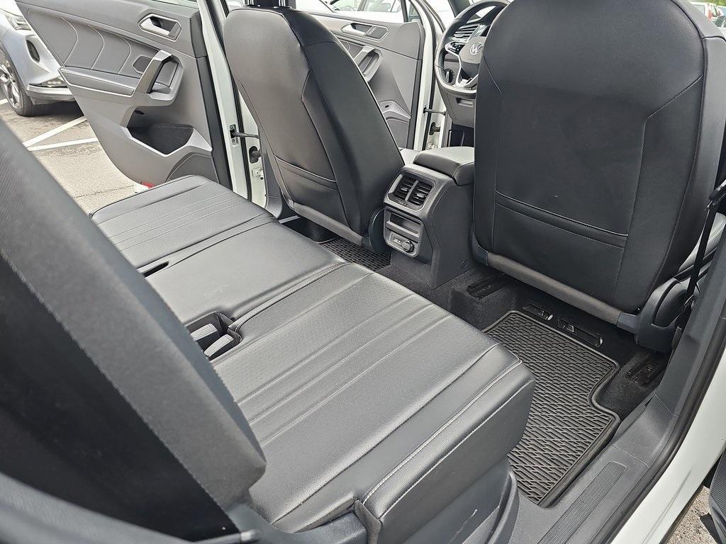used 2022 Volkswagen Tiguan car, priced at $22,195