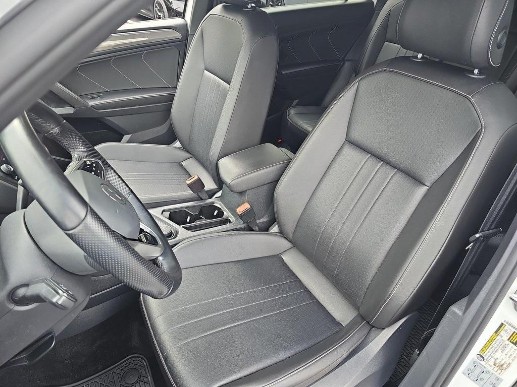 used 2022 Volkswagen Tiguan car, priced at $22,195