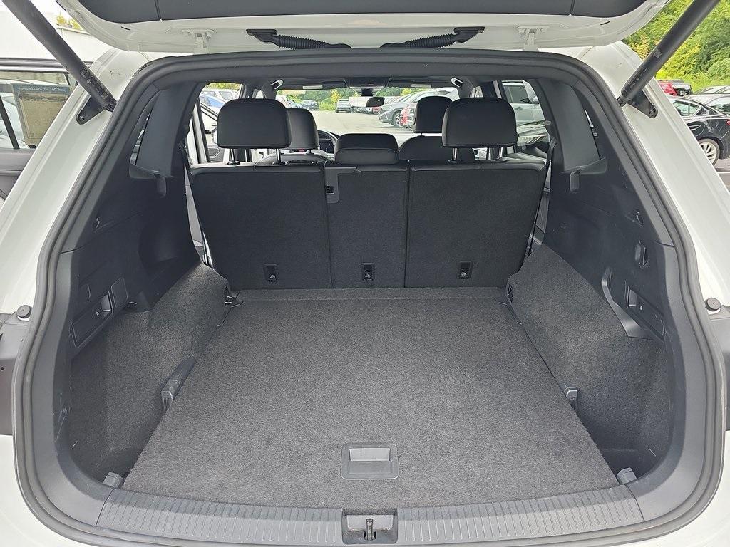 used 2022 Volkswagen Tiguan car, priced at $22,195