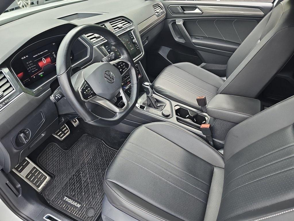 used 2022 Volkswagen Tiguan car, priced at $22,195