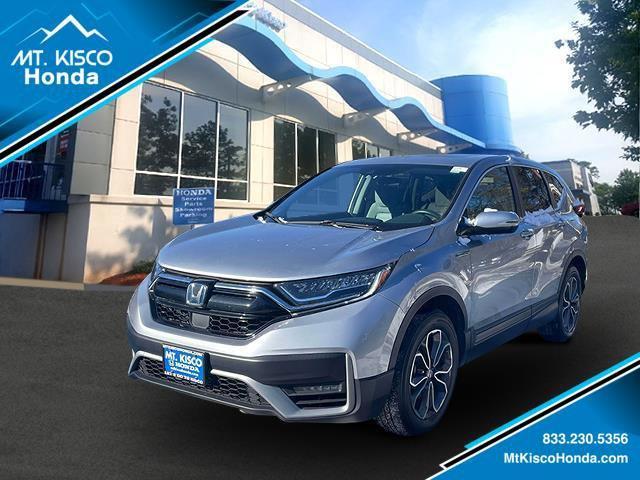 used 2021 Honda CR-V Hybrid car, priced at $23,888